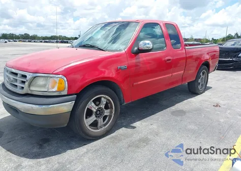 1999 Ford F-150 Work Series/Xl/Xlt from USA, damaged, VIN 1FTZX1722XKB86266